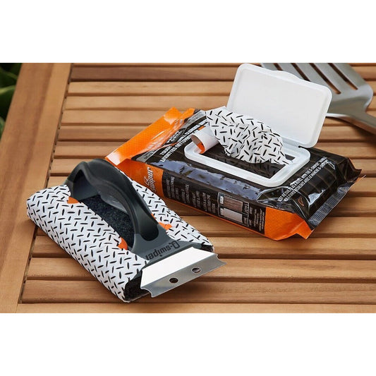 Q-Swiper - BBQ Grill Cleaner Kit