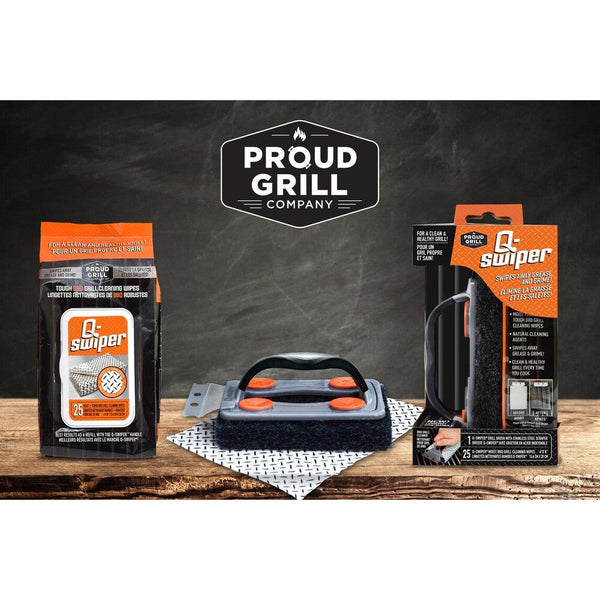 Q-SWIPER GRILL CLEANER KIT - Proud Grill Company