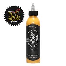 Heartbeat Hot Sauce Pineapple Habanero