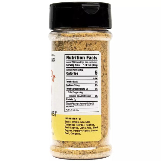 Kosmos Paleo & Clean Eating Seasoning - Lemon Twist