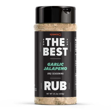 Kosmos The Best BBQ Rub  - Garlic Jalapeno