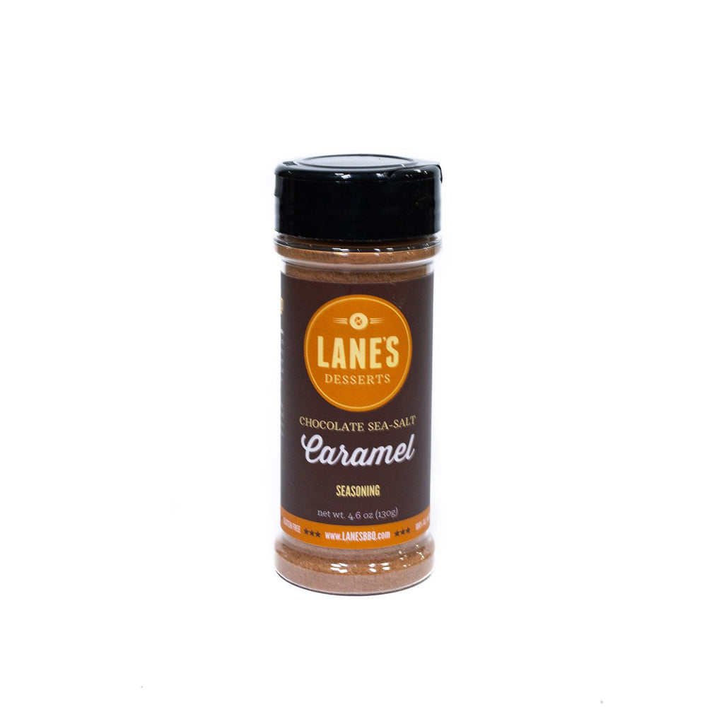 Lane's BBQ - Chocolate Sea -Salt Caramel