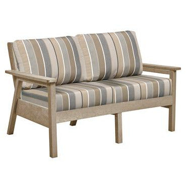 CRP Tofino Love Seat with Cushions