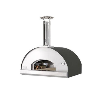 Fontana Forni Mangiafuoco Pizza Oven (Top Only) - Anthracite