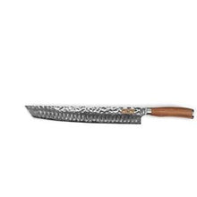 Rte 83 - Signature XL 13" Brisket Carving Knife - American Walnut