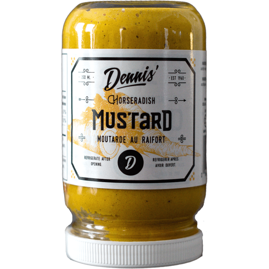Dennis' Horseradish Mustard