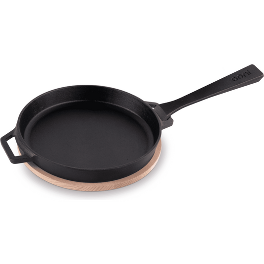 Ooni Cast Iron Skillet Pan