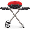 Napoleon TravelQ 285X With Scissor Cart & Griddle - Red