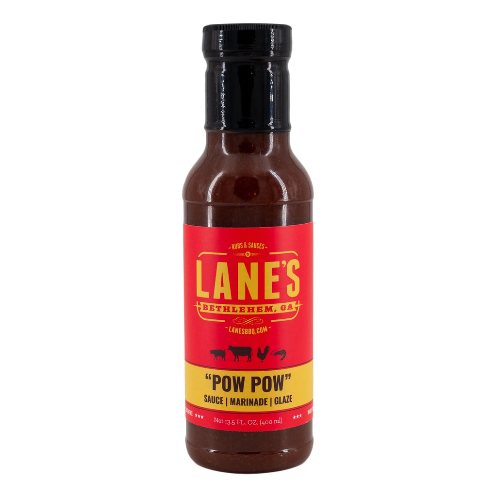 Lane's BBQ - "Pow Pow" Teriyaki Style Marinade, Sauce & Glaze 13.5oz