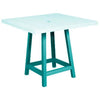 CRP 40" Square Pub Table