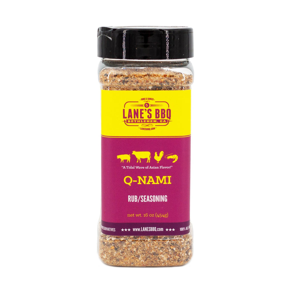 Lane's BBQ - Q-Nami Rub - 16oz