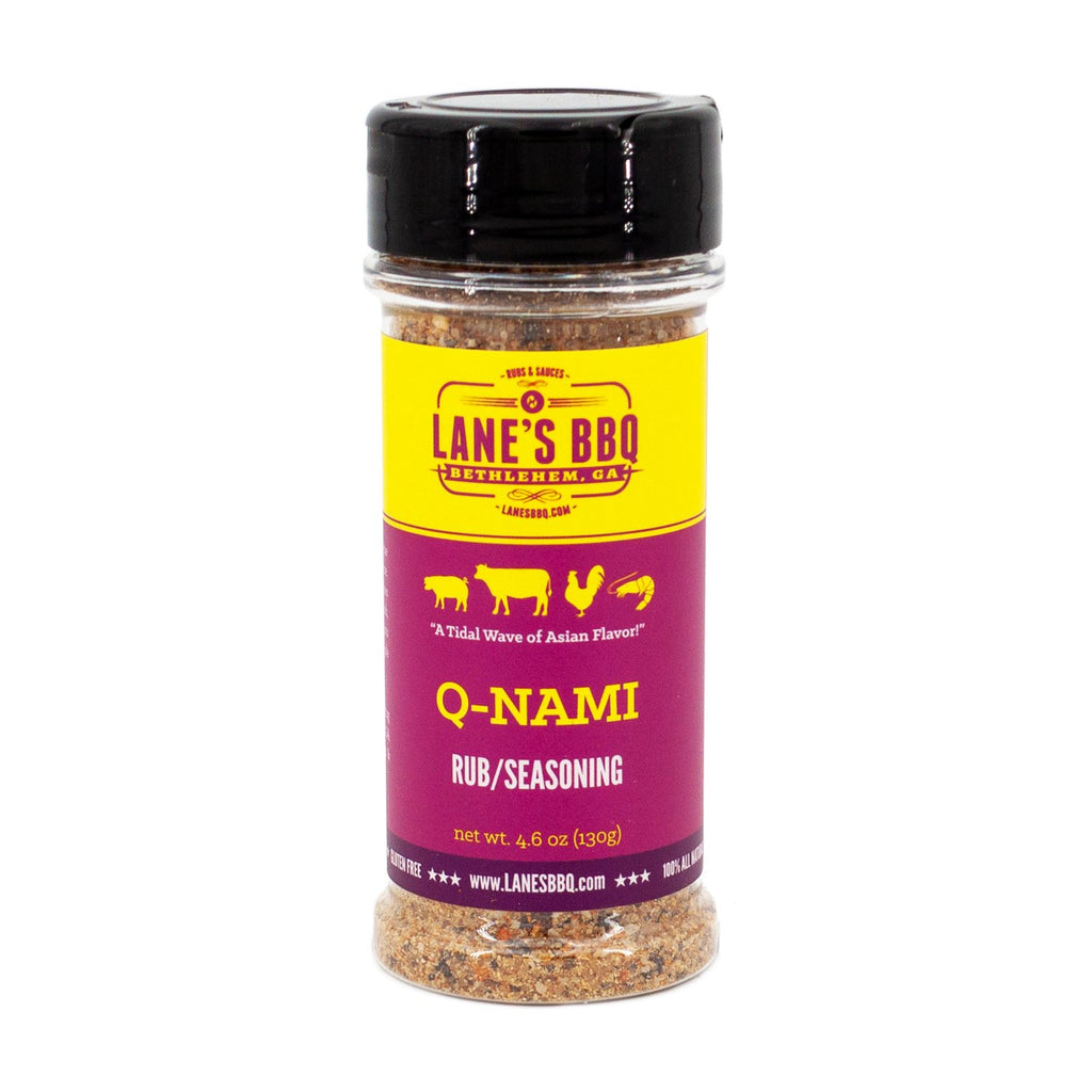 Lane's BBQ - Q-Nami Rub - 4.6oz