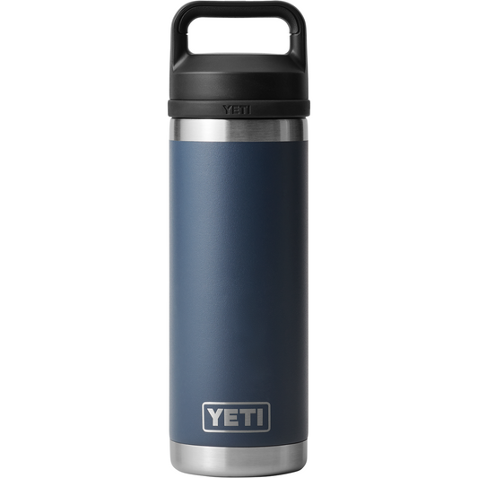 Yeti Rambler 18oz / 532ml Bottle with Chug Cap - Navy