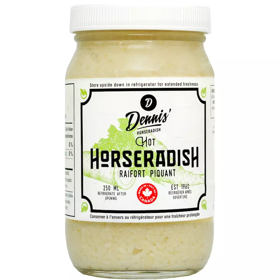 Dennis' Hot Horseradish