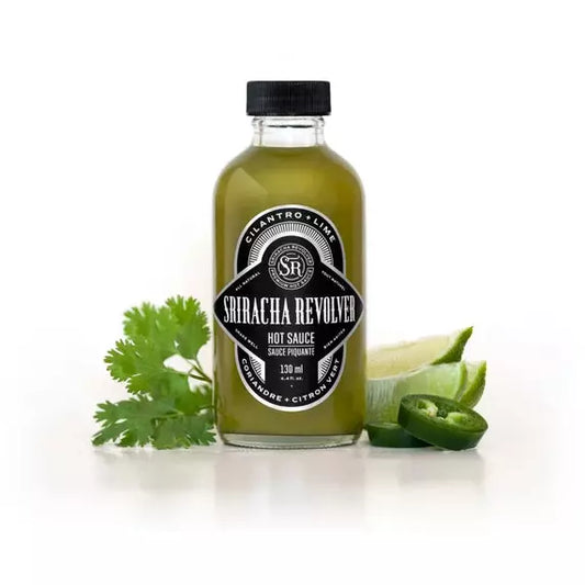 Sriracha Revolver - Cilantro & Lime Hot Sauce - 130ml