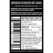 Sriracha Revolver - Clean Mango Hot Sauce - 130ml