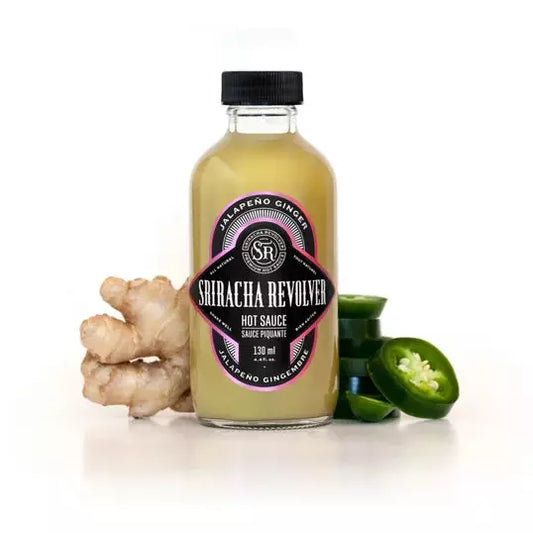 Sriracha Revolver - Jalapeno Ginger Hot Sauce - 130ml