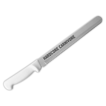 Hardcore Carnivore - 10" Brisket & BBQ Slicing Knife