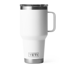 Yeti Rambler 30oz/887ml Travel Mug with Stronghold Lid - White