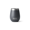 Yeti Rambler 10oz/295ml Wine Tumbler With Magslider Lid - Charcoal
