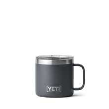 Yeti Rambler 14oz/414ml Mug with Magslider Lid - Charcoal