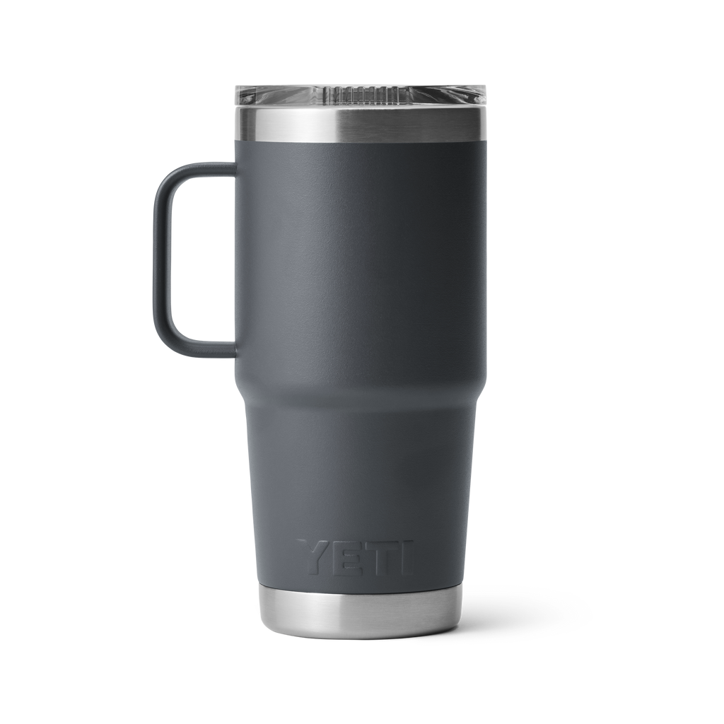 Yeti Rambler 20oz/591ml Travel Mug With Stronghold Lid - Charcoal