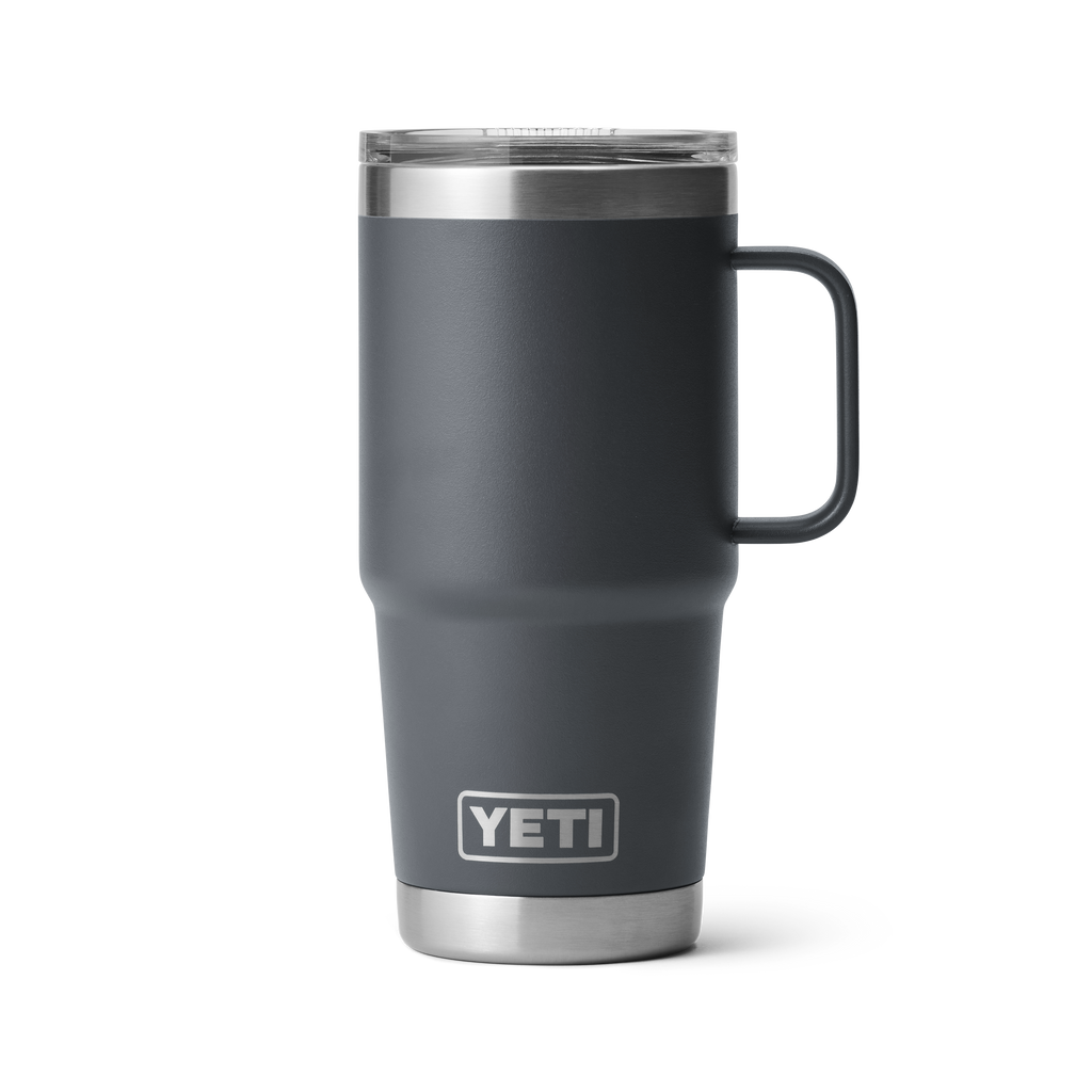 Yeti Rambler 20oz/591ml Travel Mug With Stronghold Lid - Charcoal