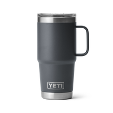 Yeti Rambler 20oz/591ml Travel Mug With Stronghold Lid - Charcoal