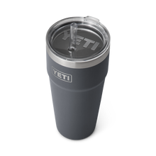 Yeti Rambler 26oz/769ml Stackable Cup with Straw Lid - Charcoal