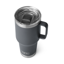 Yeti Rambler 30oz/887ml Travel Mug with Stronghold Lid - Charcoal