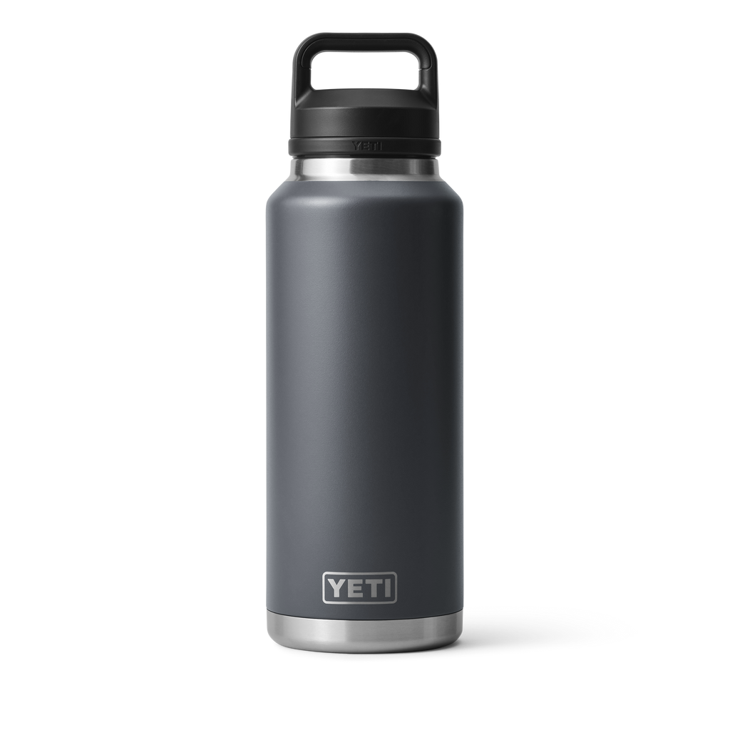 Yeti Rambler 46oz/1.4L Bottle With Chug Cap - Charcoal