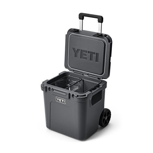 Yeti Roadie 48 Rolling Wheeled Cooler - Charcoal