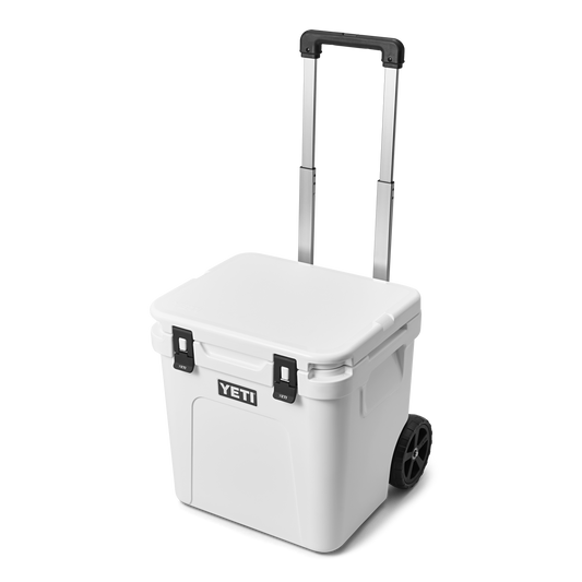 Yeti Roadie 48 Rolling Wheeled Cooler - White