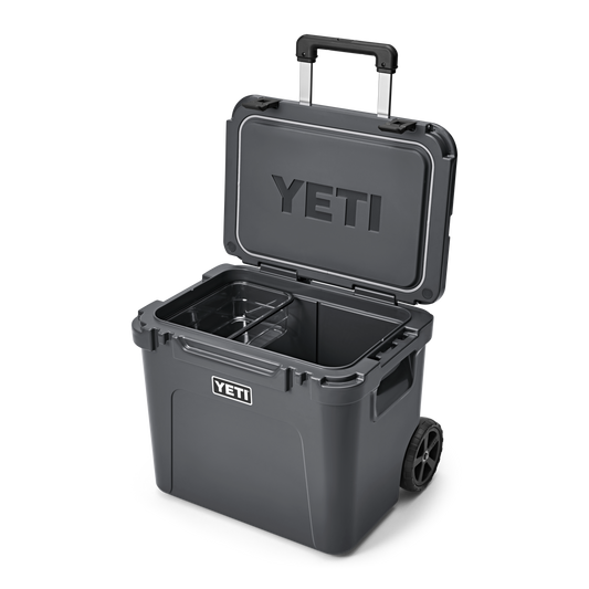 Yeti Roadie 60 Rolling Wheeled Cooler - Charcoal