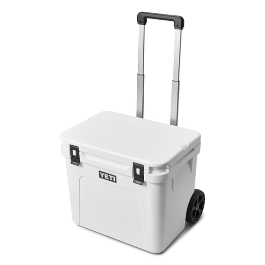 Yeti Roadie 60 Rolling Wheeled Cooler - White