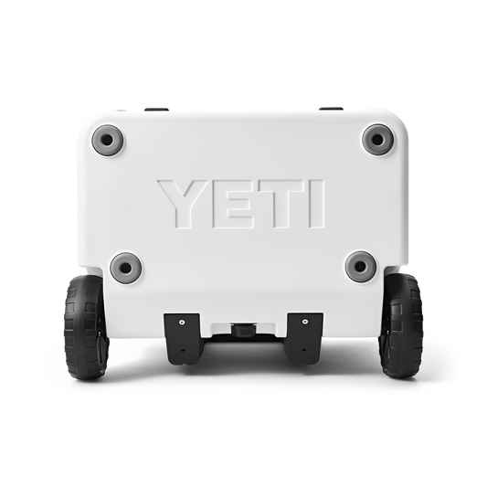 Yeti Roadie 60 Rolling Wheeled Cooler - White