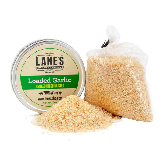 Lane's BBQ - Loaded Garlic Finishing Salt 6oz