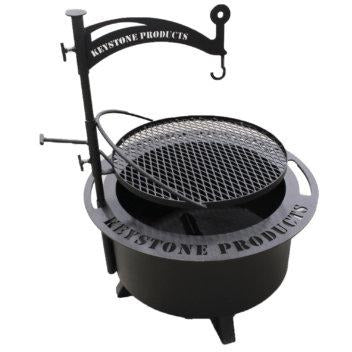 Luxe BBQ Smokeless Metal Firepit - Canada