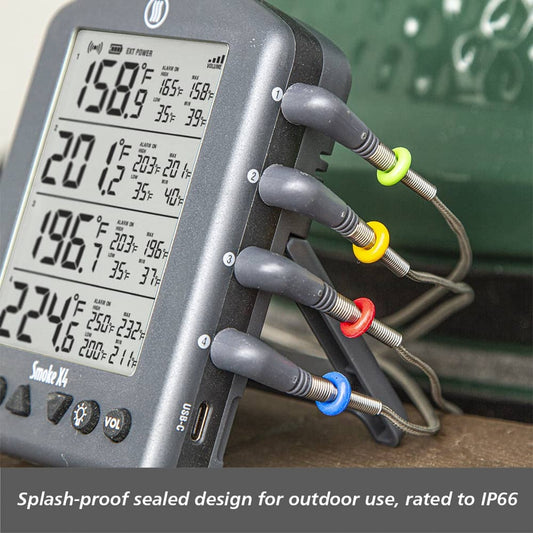 Thermoworks - Smoke X4 Long Range Remote Thermometer