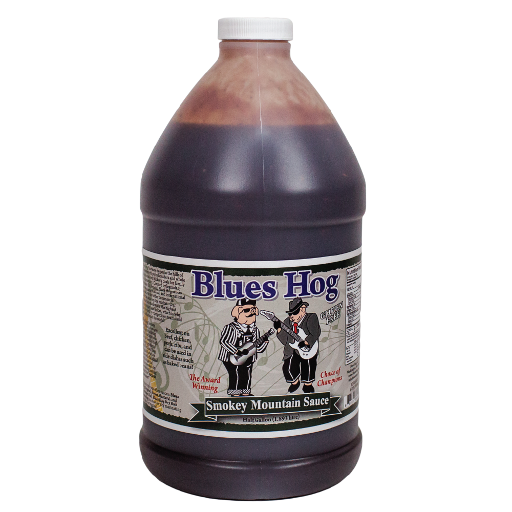 Blues Hog - Smokey Mountain Sauce - 1/2 Gallon