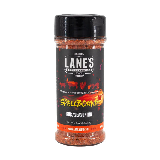 Lane's BBQ - Spellbound Hot Rub - Pitmaster