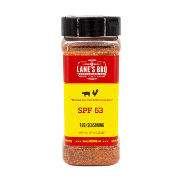 Lane's BBQ - SPF 53 Rub - 16oz