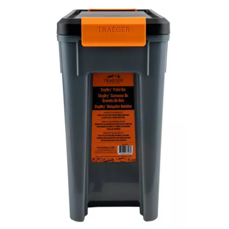 Traeger - Staydry Pellet Bin & Lid