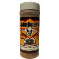 John Henrys - Sugar Maple Rub