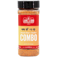 Lane's BBQ - Combo Rub: Sweet Heat & Garlic 2 - 16oz