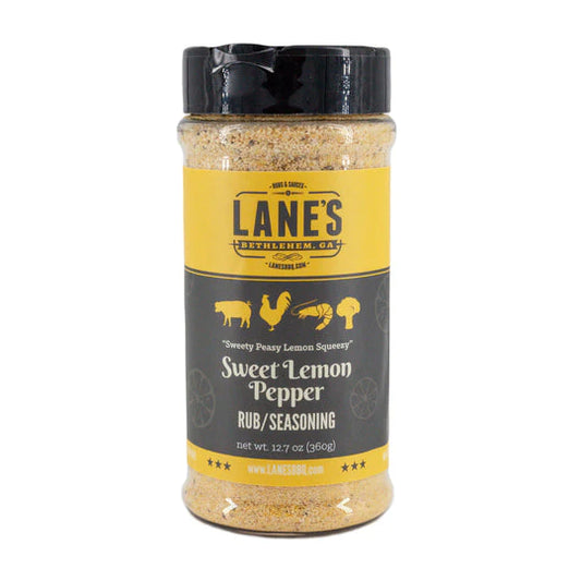 Lane's BBQ - Sweet Lemon Pepper Rub - Pitmaster