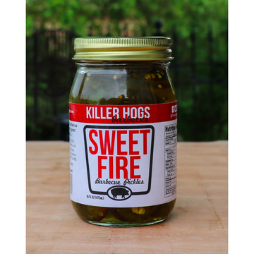 Killer Hogs Barbecue - Sweet Fire BBQ Pickles