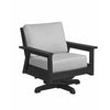 CRP Tofino Swivel Arm Chair with Cushions