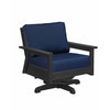 CRP Tofino Swivel Arm Chair with Cushions