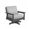 CRP Tofino Swivel Arm Chair with Cushions